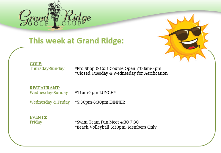 7-14 Week Happenings