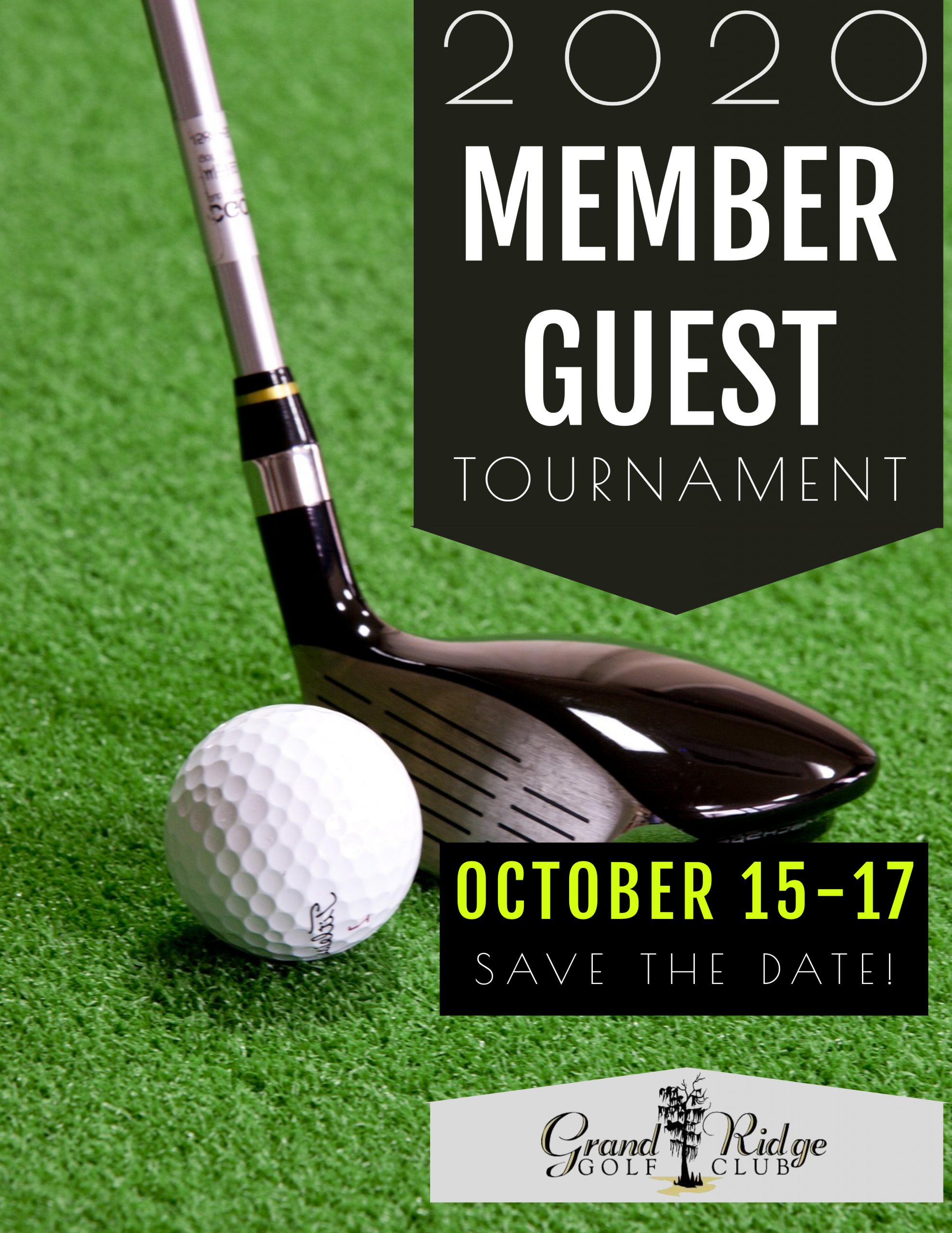 Member Guest Save the Date