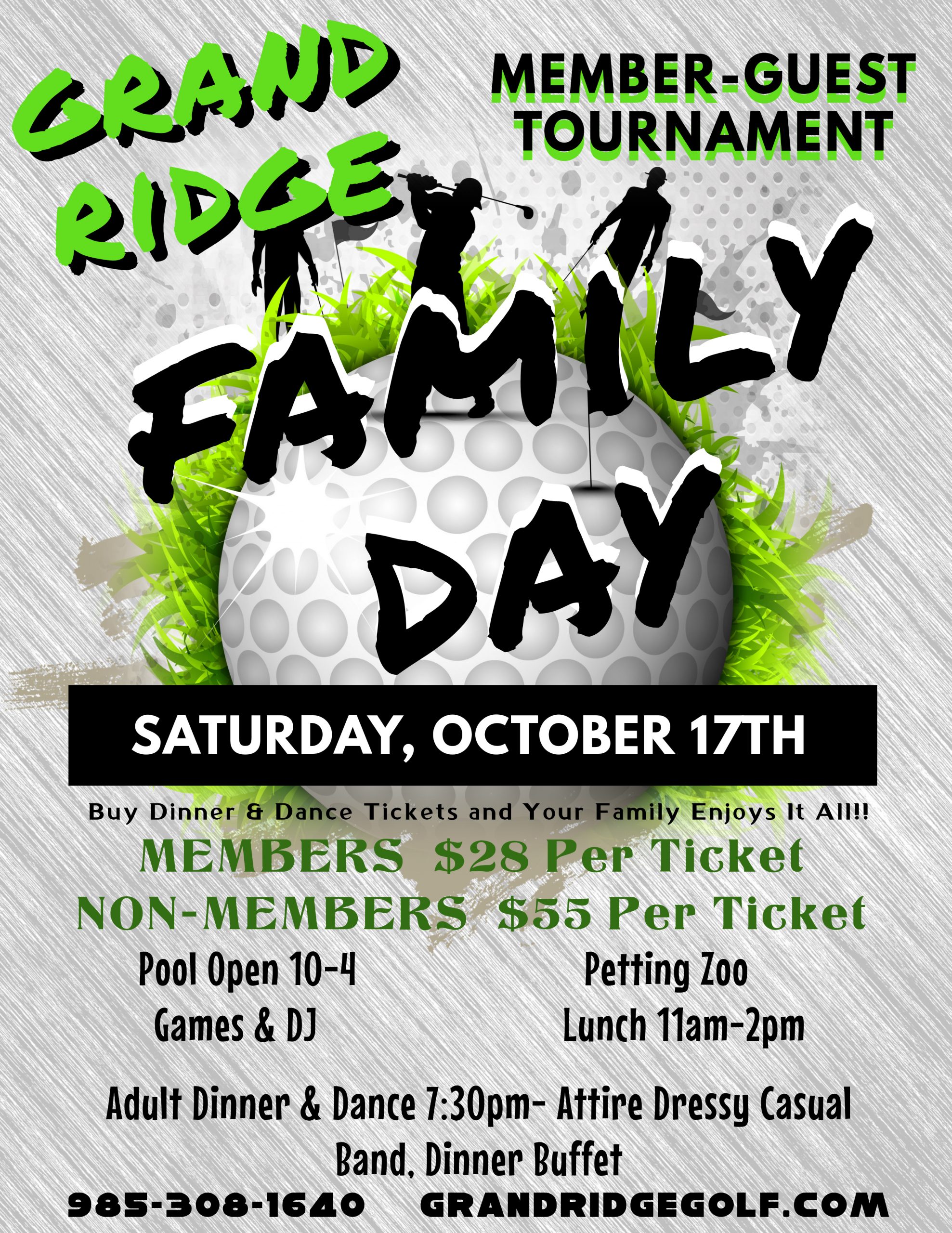 Family Day Flyer
