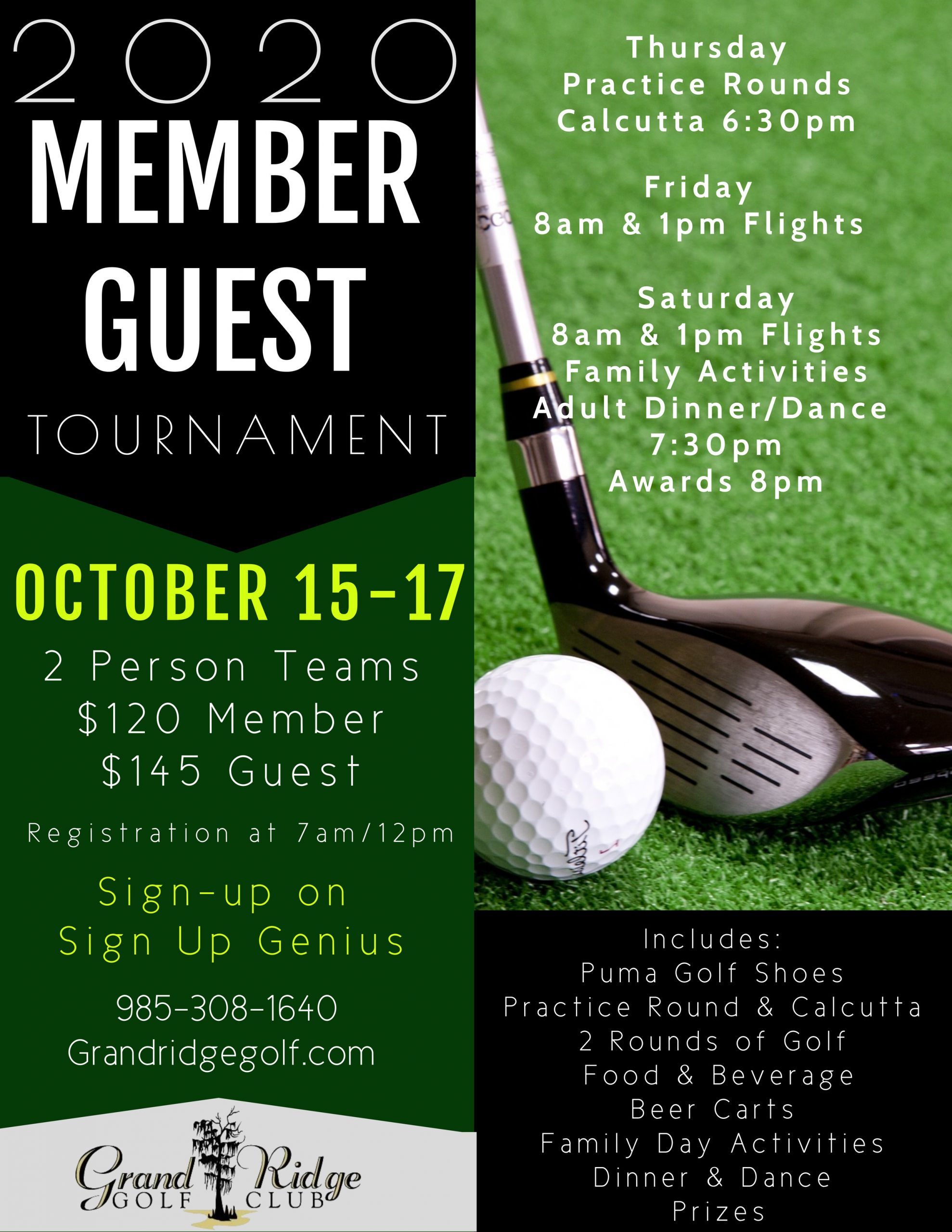 Member Guest Flyer