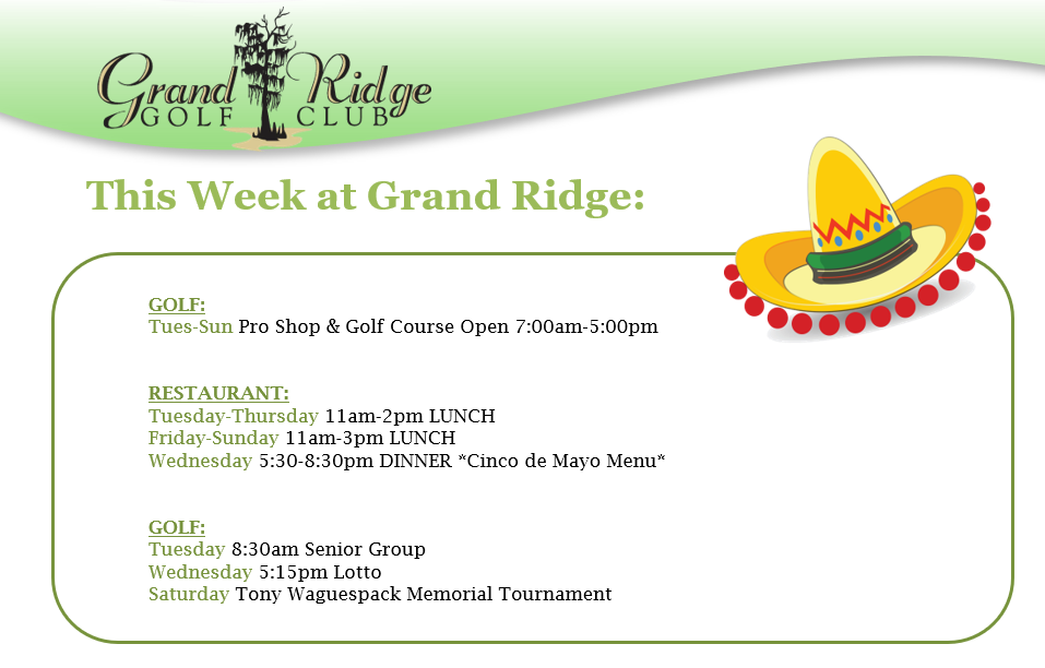 5-3 Week Happenings